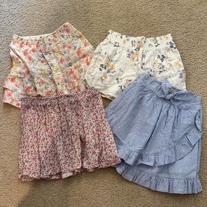 Girls floral bottoms